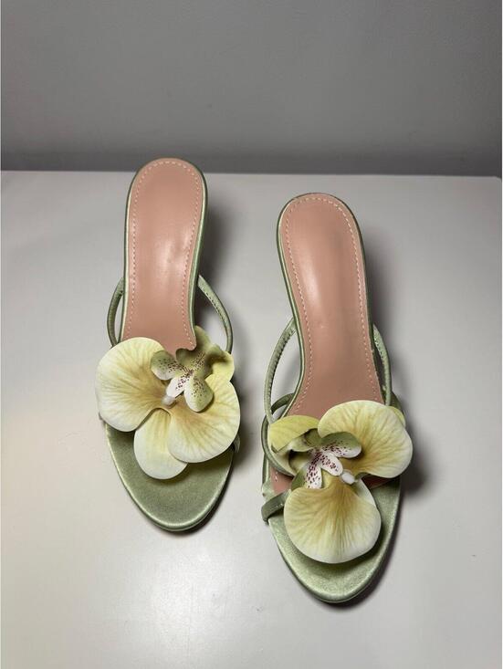 Shoes - Floral heels